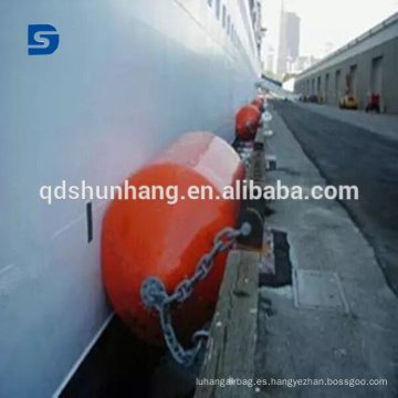 Protección para atraque de buques Defensa de espuma de poliuretano